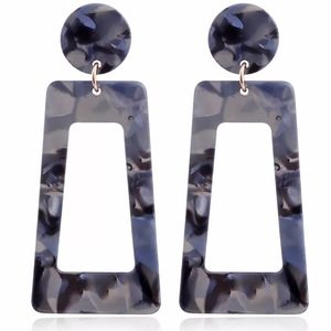Clip On Acrylic Lightweight Earrings